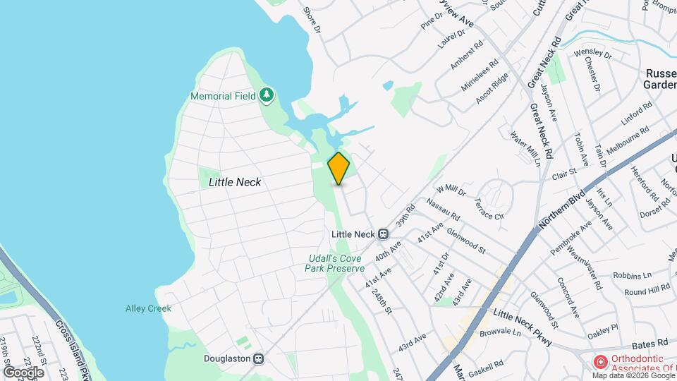 34-16 Brookside St Map and Location Details