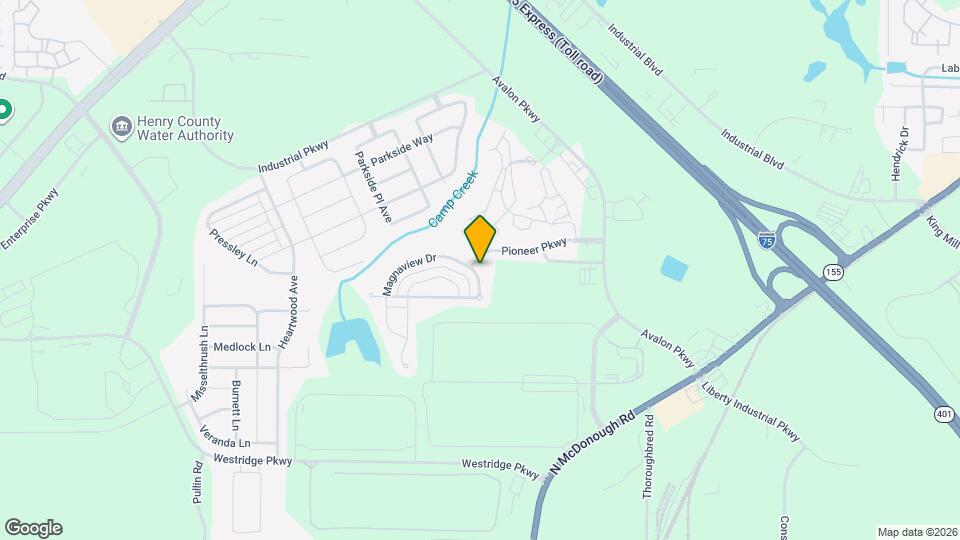 203 Magnaview Dr Map and Location Details