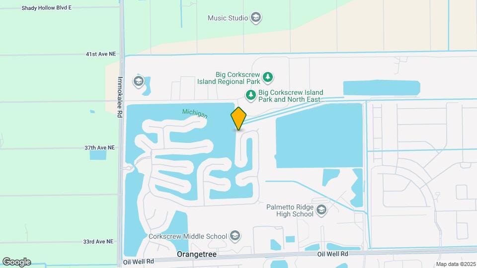 637 Grand Rapids Blvd Map and Location Details