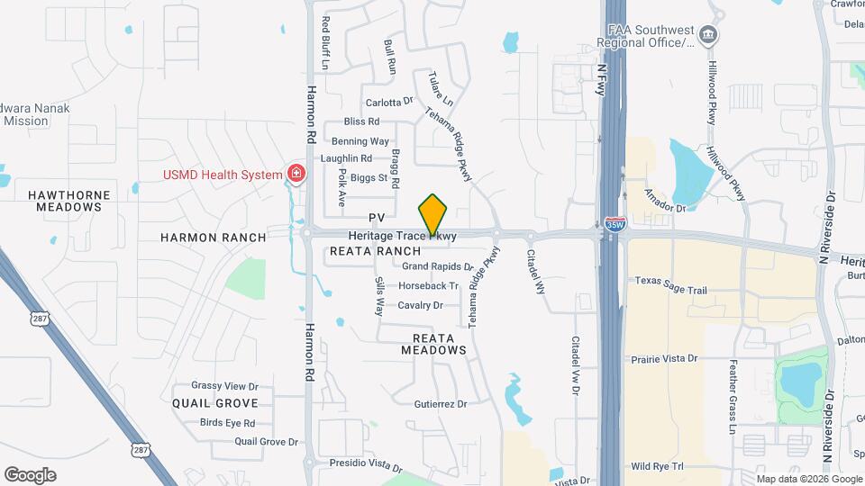 2341 Clairborne Dr Map and Location Details