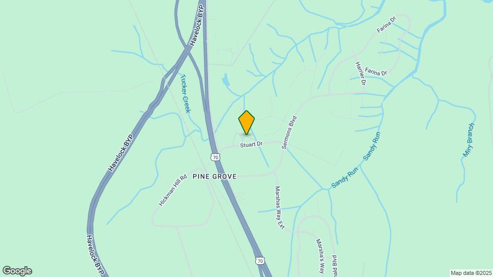 302 Prowler Ln Map and Location Details