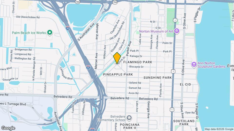 948 Market St Map and Location Details