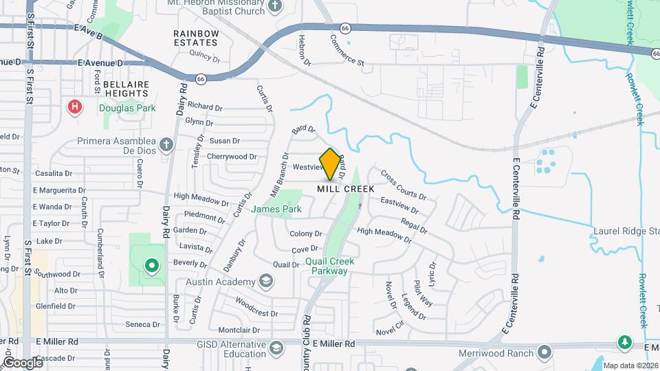 1362 Mill Crossing Map and Location Details