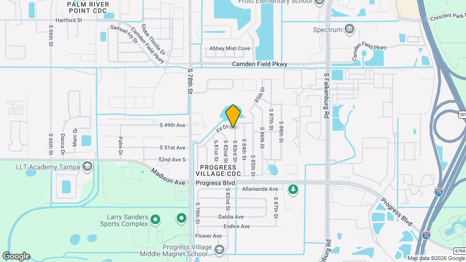 4903 S 83rd St Map and Location Details