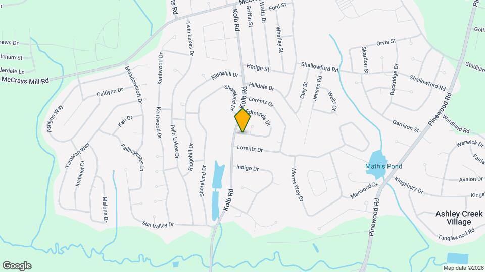 2415 Edmunds Dr Map and Location Details