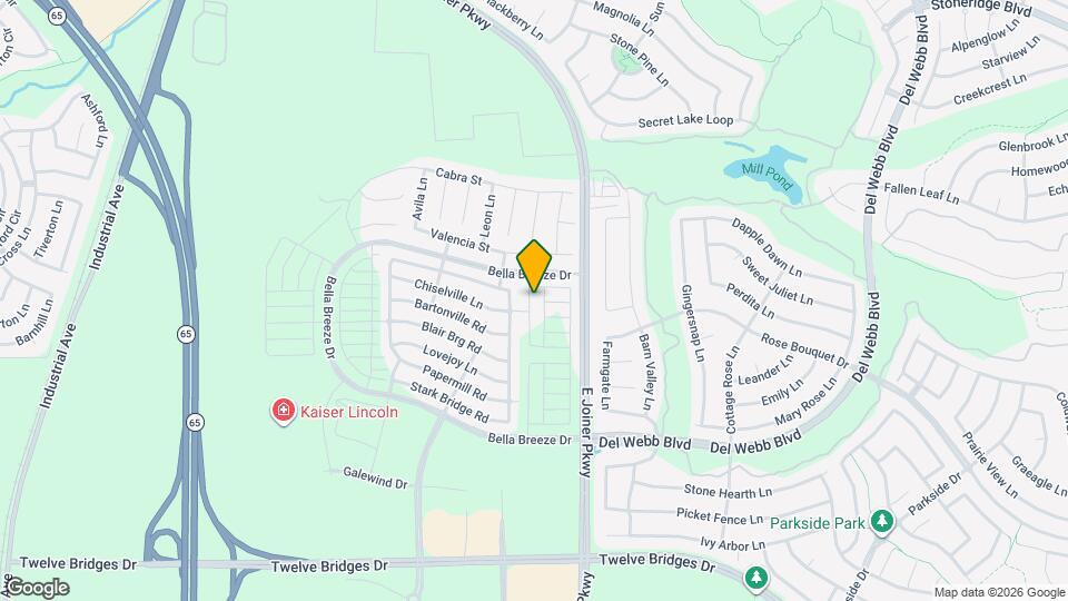 1139 Victorian St, Unit 041 Map and Location Details