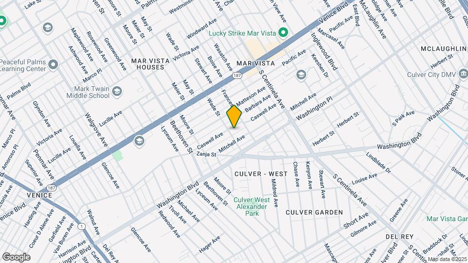 12630 Caswell Ave Map and Location Details