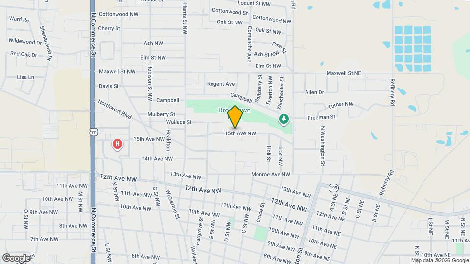 437 15th Ave NW Map and Location Details