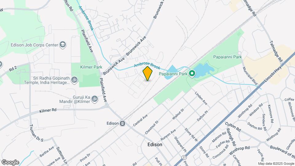 1535 Raspberry Ct, Unit 1535 Raspberry ct, Edison Mapa y Detalles de la Ubicación