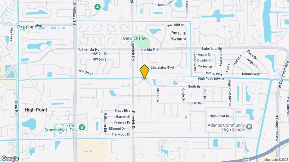 4260 Village Dr Map and Location Details
