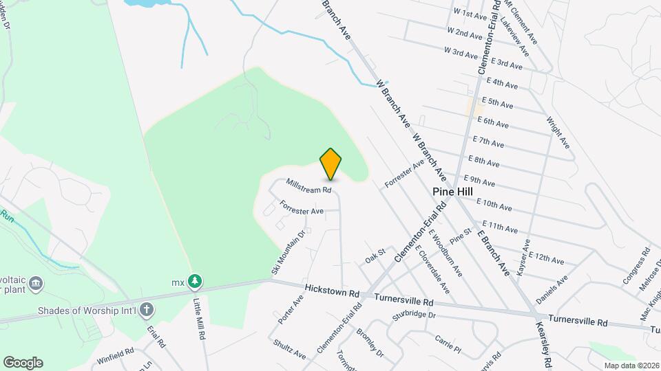 25 Millstream Rd Map and Location Details