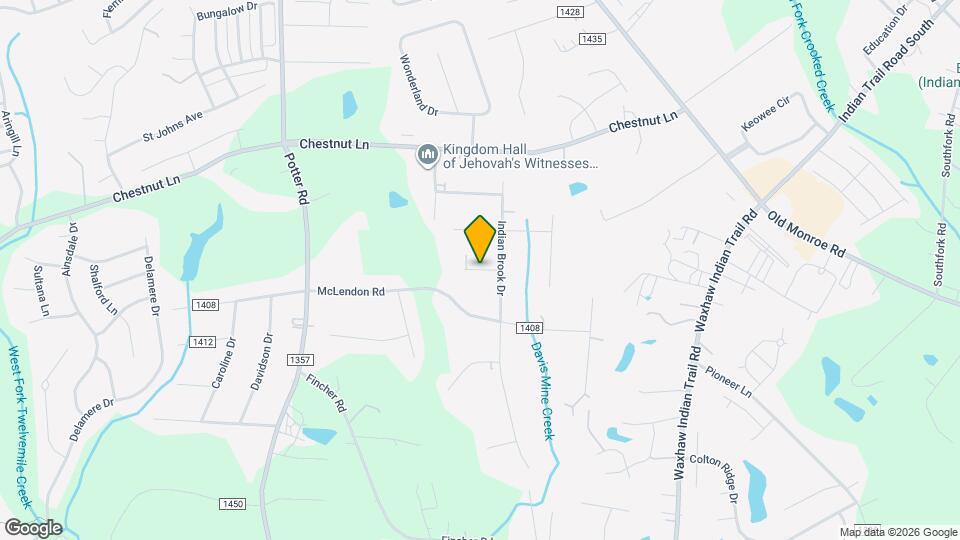 2225 Bow Brk Trl Mapa y Detalles de la Ubicación