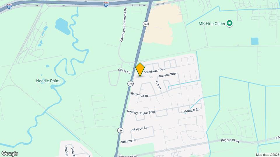 8222 N Hwy 146 Map and Location Details