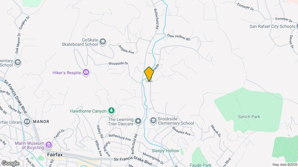 223 The Alameda Map and Location Details