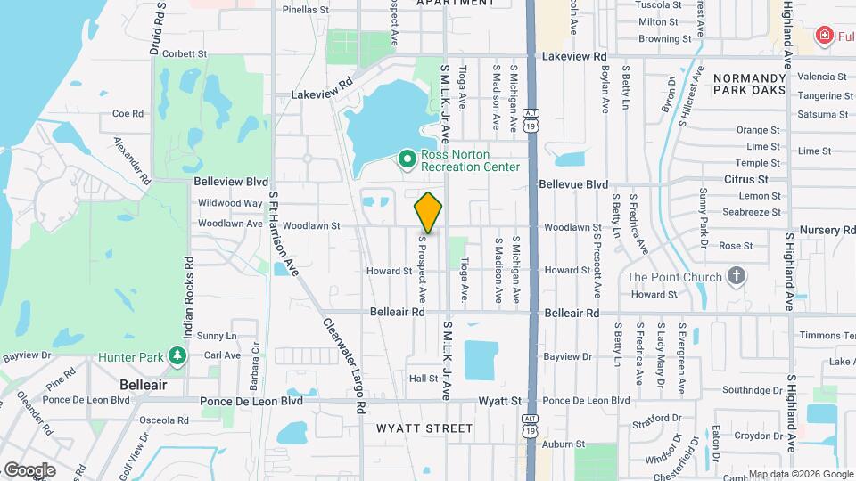 1515 S Prospect Ave Map and Location Details