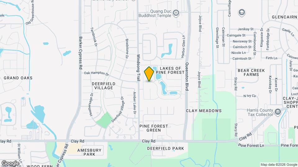 17915 Quiet Loch Ln Map and Location Details