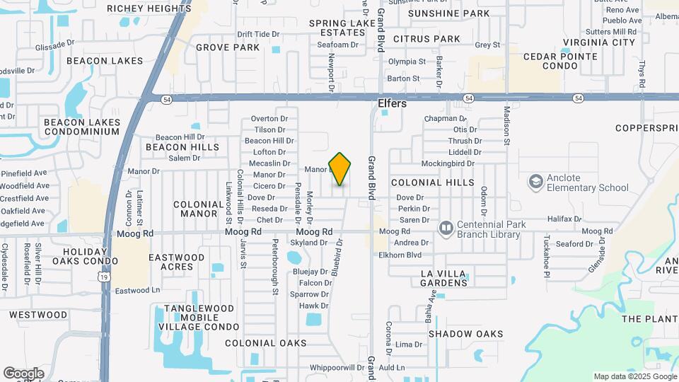 3625 Galway Dr Mapa y Detalles de la Ubicación