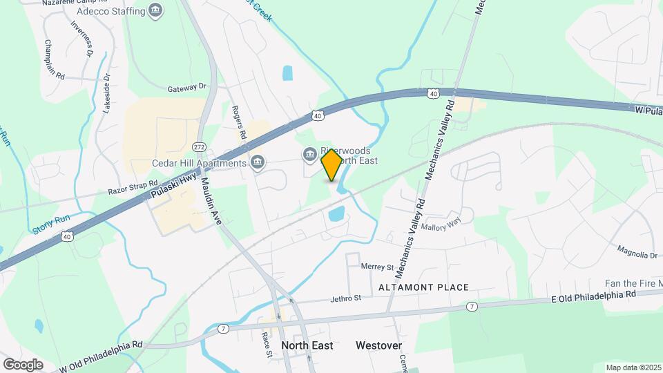 35 Catalpa Dr Map and Location Details