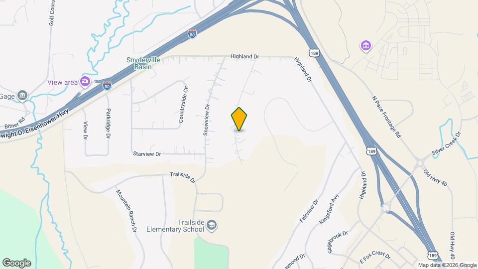 6250 Mountain View Dr Map and Location Details