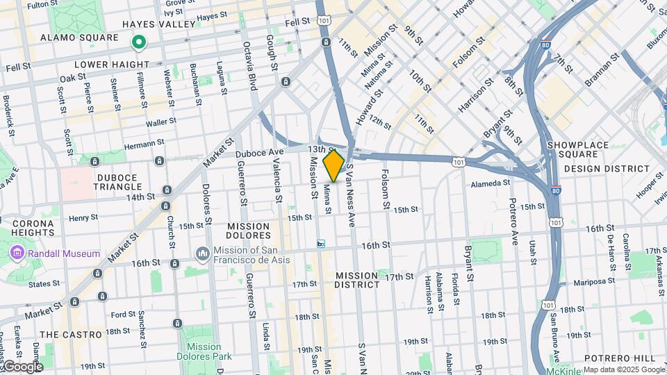 233-237 14th St Map and Location Details