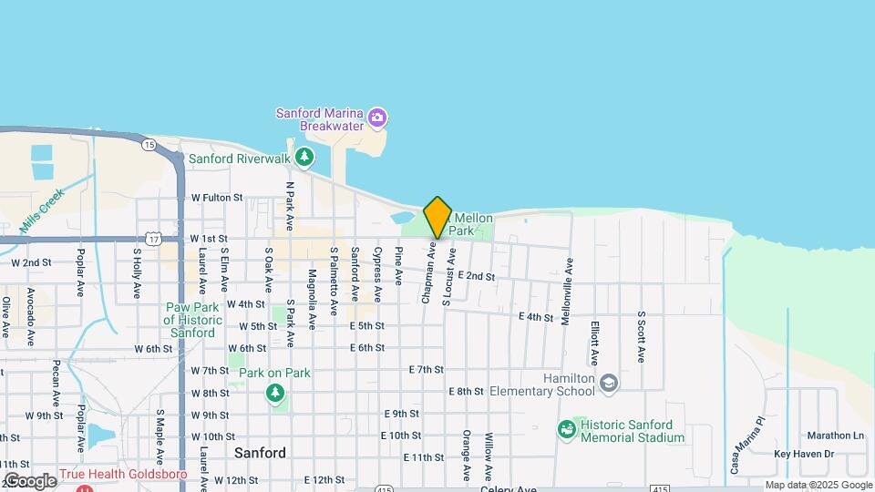 Town & Lake Garden Apartment Map and Location Details