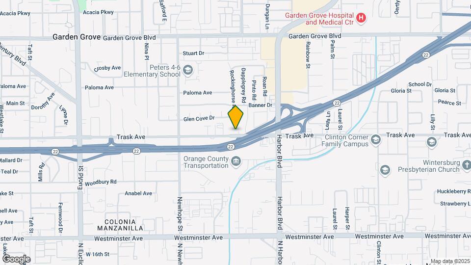 11771 Trask Ave Mapa y Detalles de la Ubicación