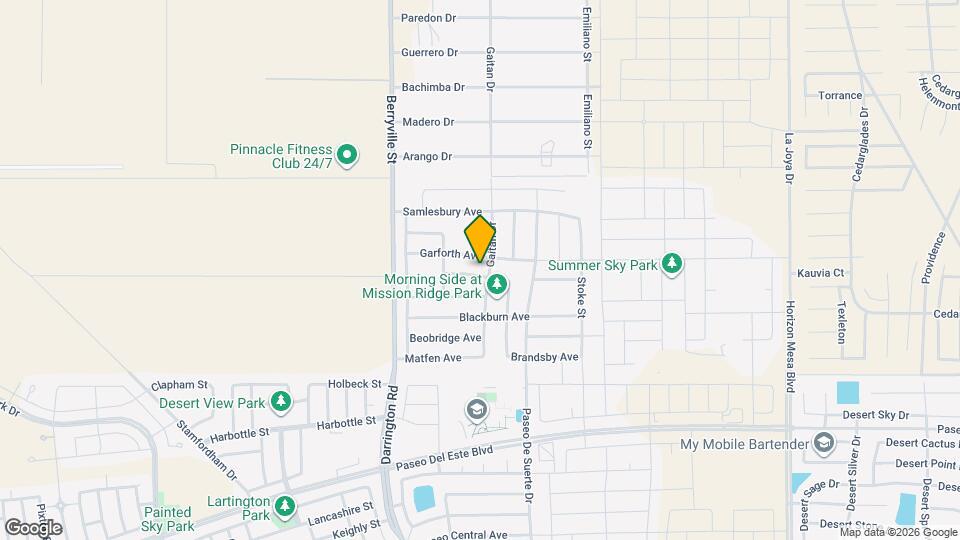 13673 Mill Hill Ct Map and Location Details