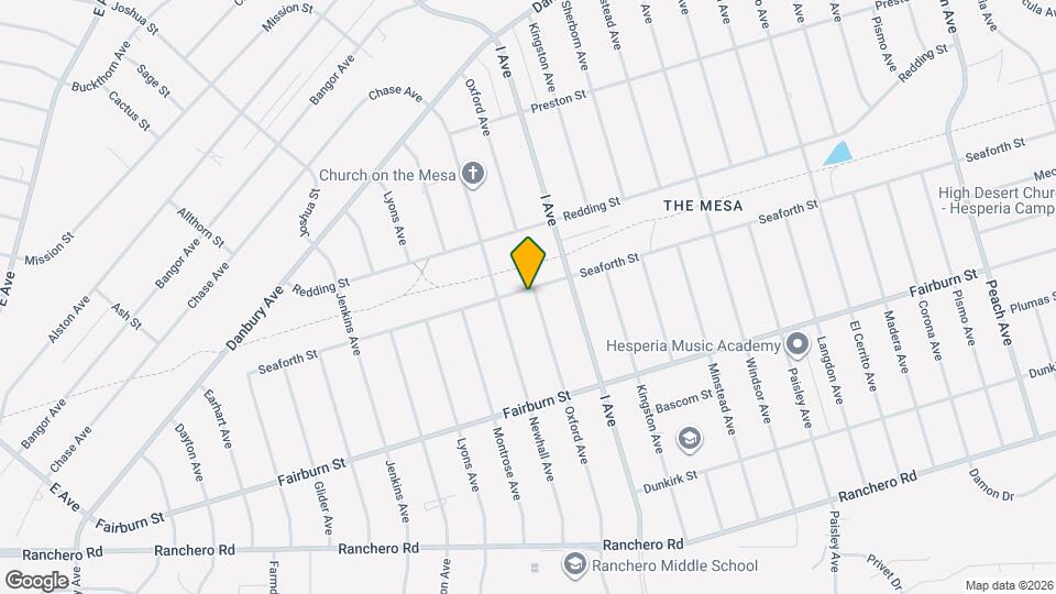 7742 Oxford Ave Map and Location Details