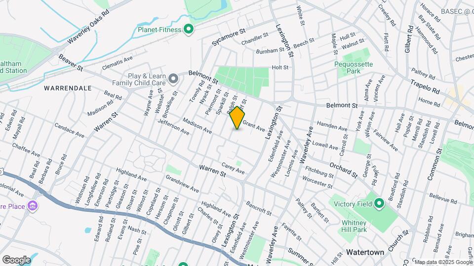 92 Duff St Map and Location Details