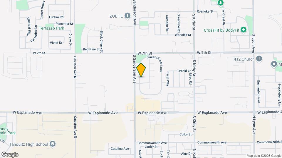 2274 Purple Finch Ct Map and Location Details