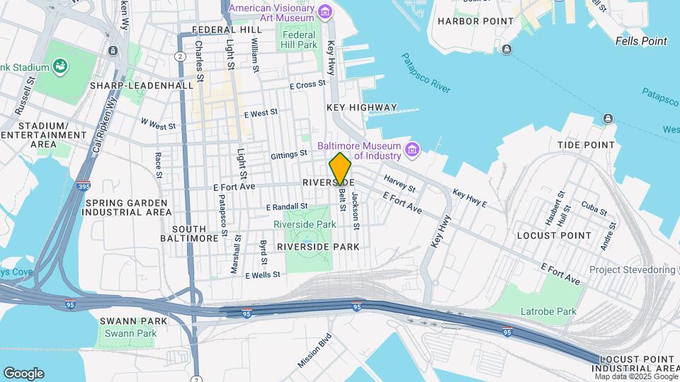 1510 Belt St Mapa y Detalles de la Ubicación