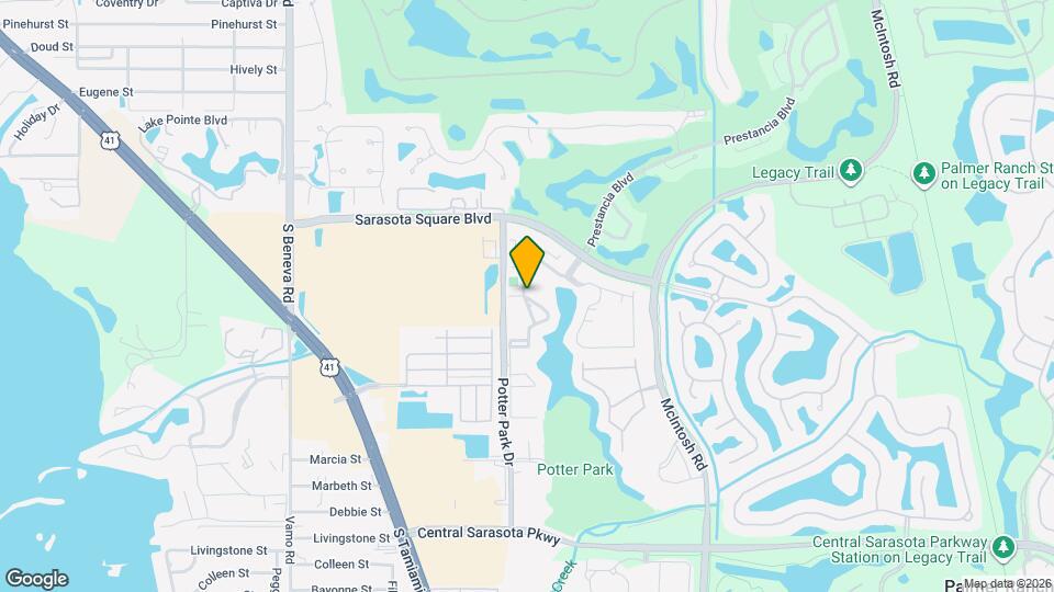 4033 Crockers Lake Blvd Map and Location Details