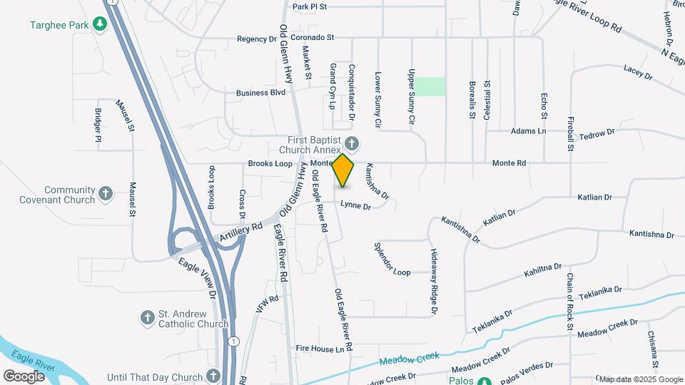 11119 Ashley Park Ln-Unit -Unit 1 Map and Location Details