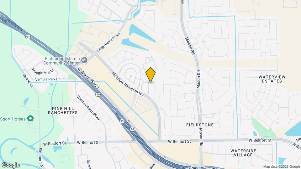 5434 Wildbrush Dr Map and Location Details