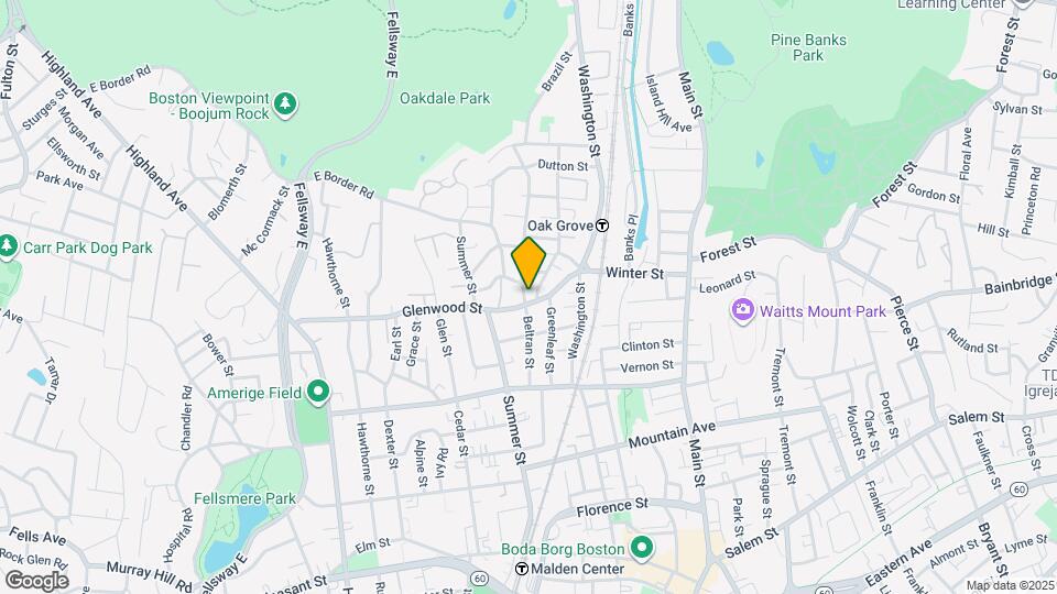 45 Glenwood St Map and Location Details