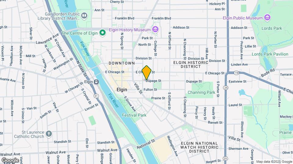 307-311 Dupage St Mapa y Detalles de la Ubicación