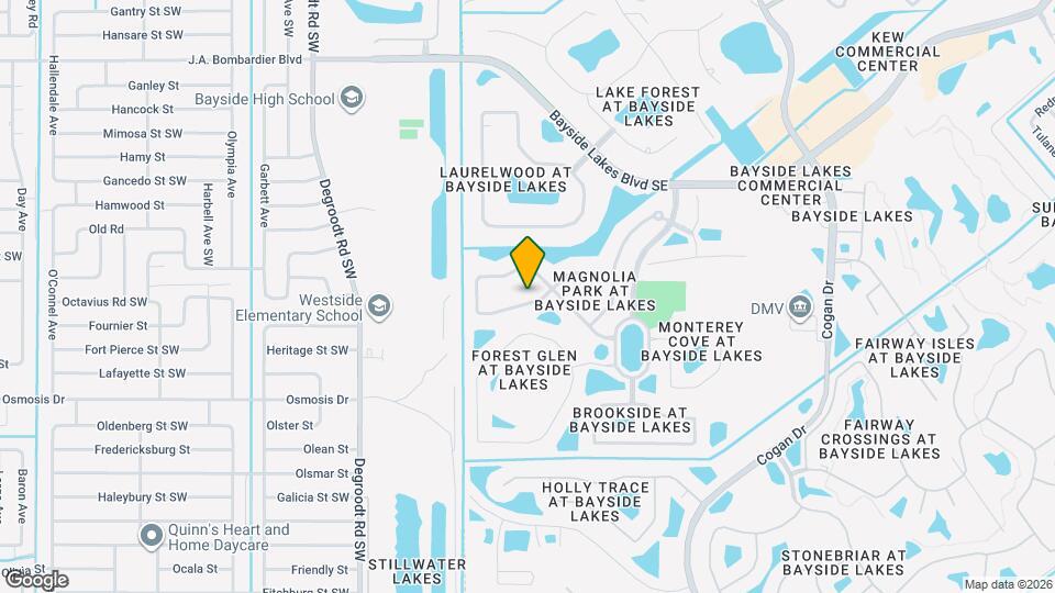 110 Ridgemont Cir SE Map and Location Details