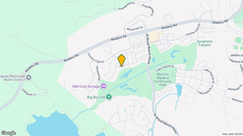 780 Wind Willow Way Mapa y Detalles de la Ubicación