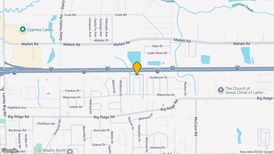 7631 Lexington Dr Mapa y Detalles de la Ubicación