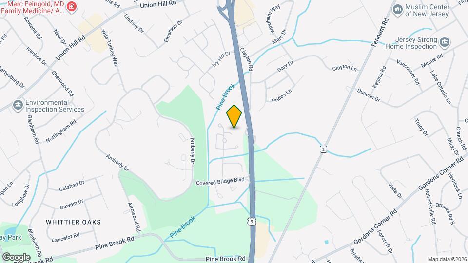 240 Medford Ct Map and Location Details