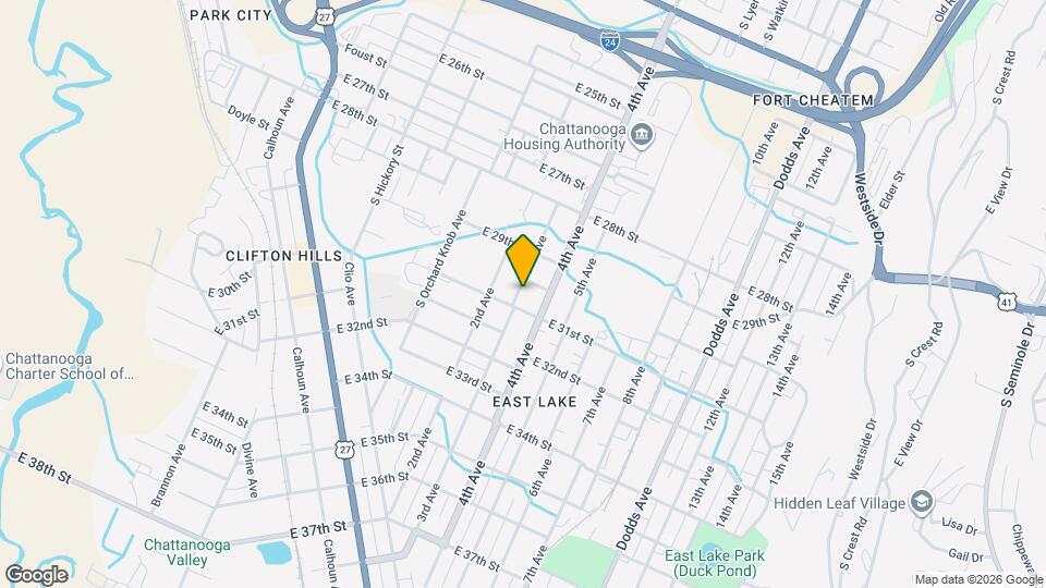 3006 3rd Ave Mapa y Detalles de la Ubicación