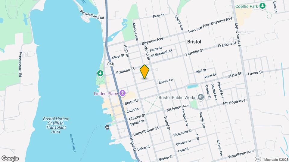 145 Bradford St Mapa y Detalles de la Ubicación