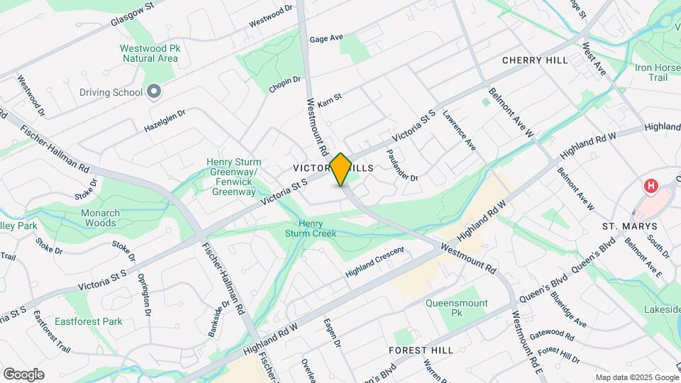 301 Westmount Rd W Map and Location Details