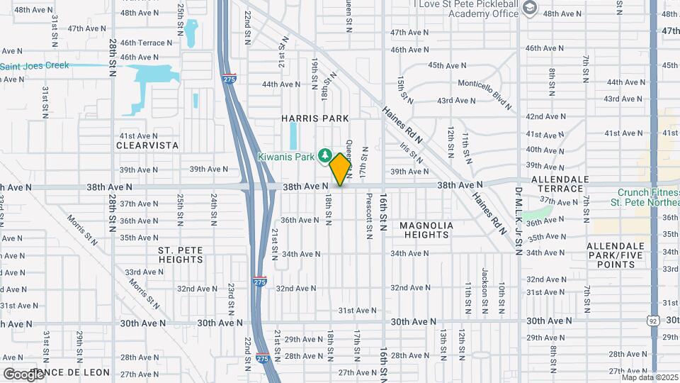 1734 38th Ave N Mapa y Detalles de la Ubicación