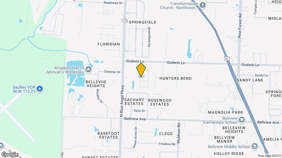 3538 Campfire Way Map and Location Details