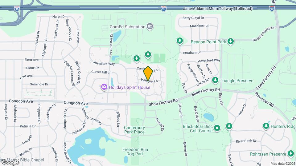 1904 Maureen Dr Map and Location Details