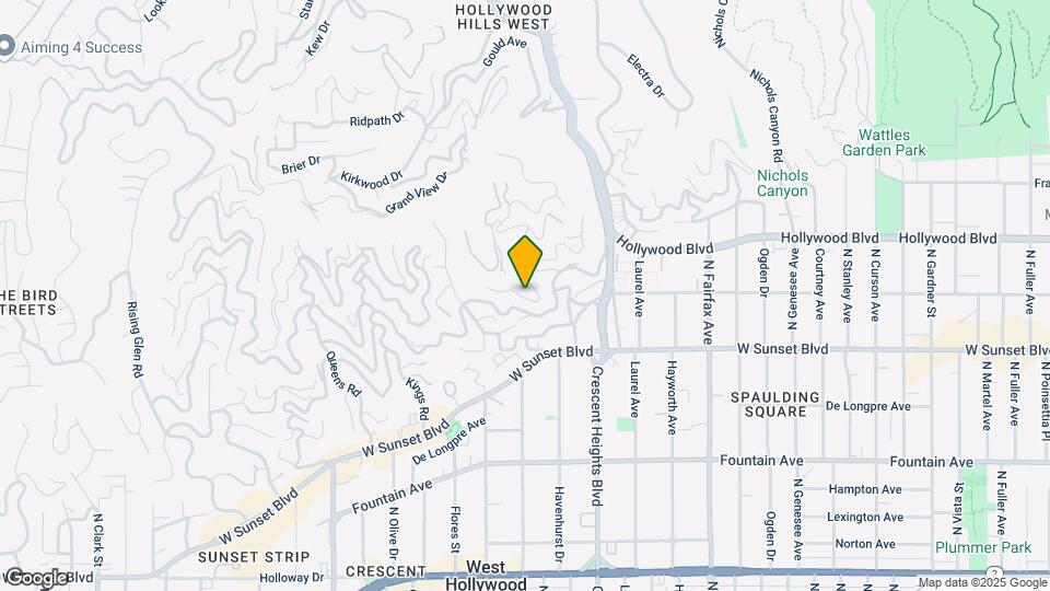 1545 Marlay Dr Map and Location Details