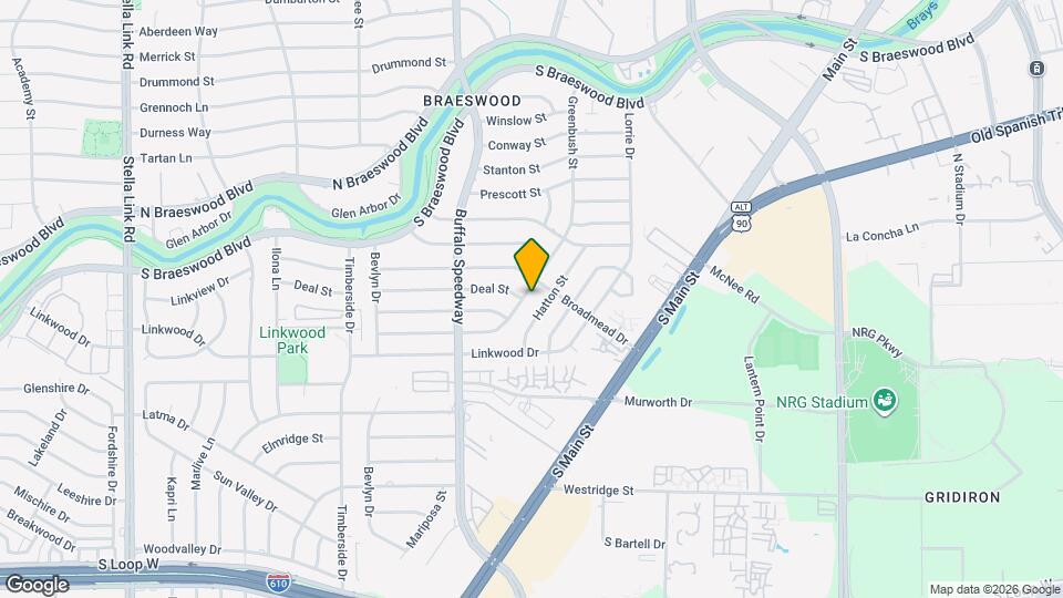 8511 Greenbush St Map and Location Details
