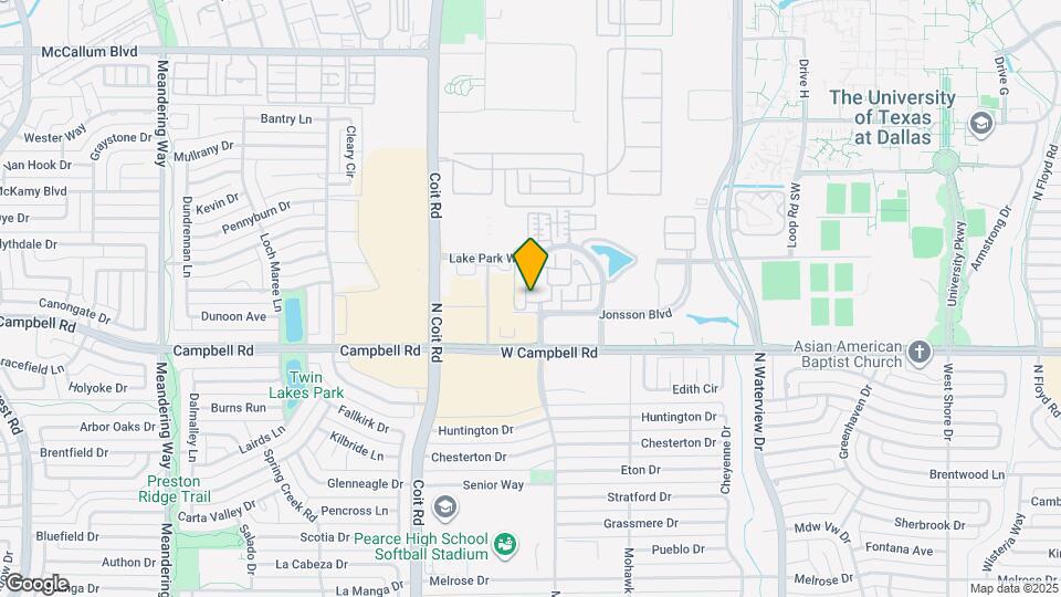 2008 Grove Park Ln Map and Location Details