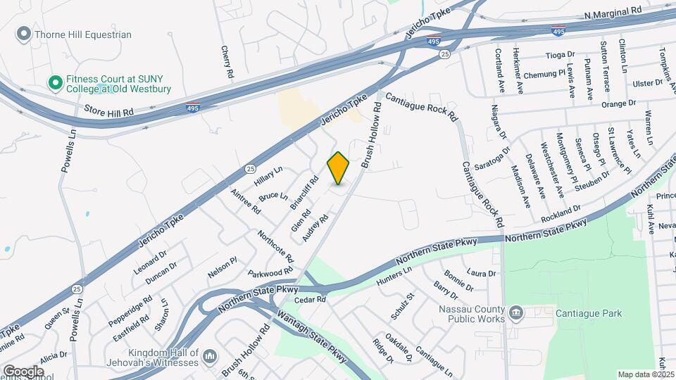 10 Westwood Dr Map and Location Details